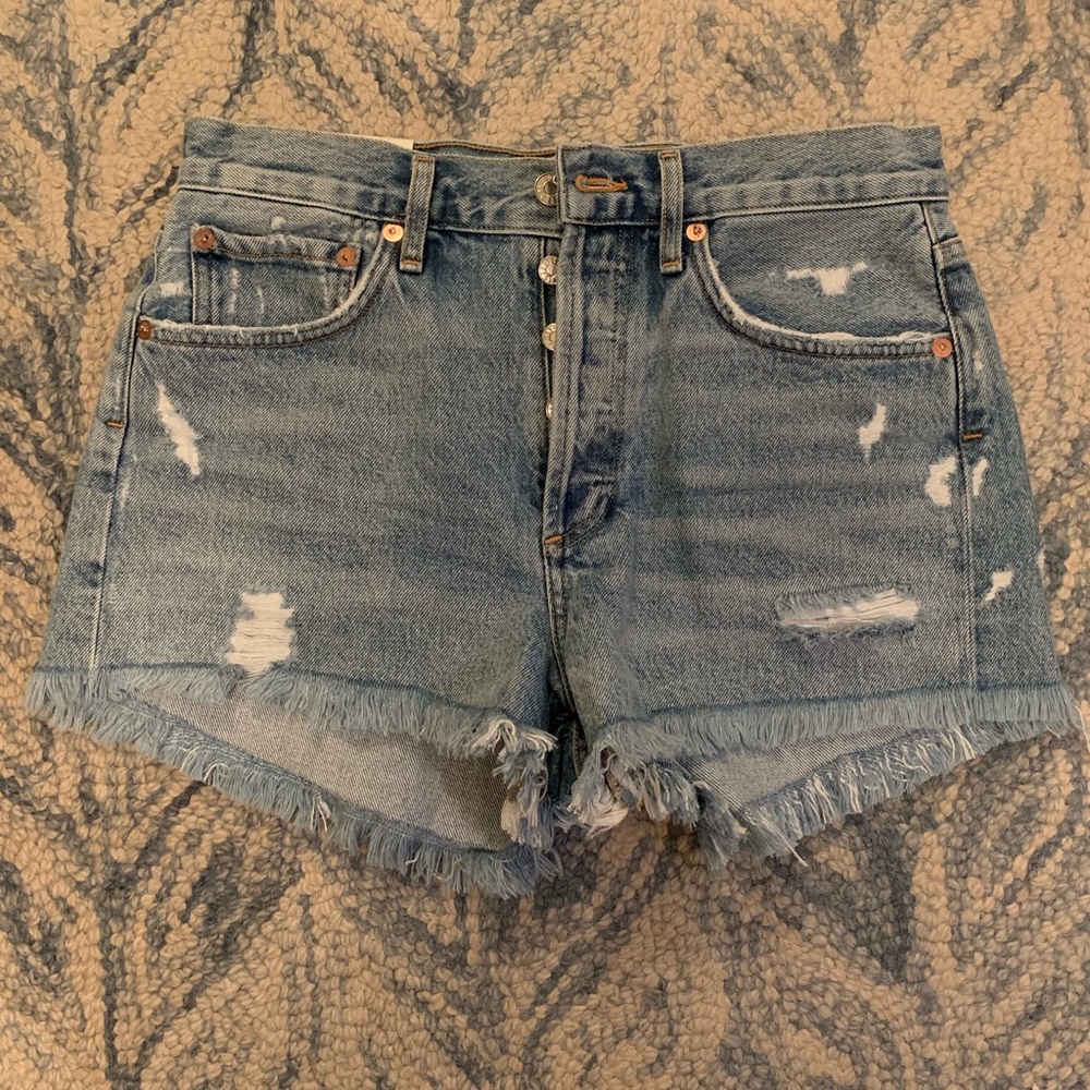 AGOLDE Parker Vintage Cut-Off Short